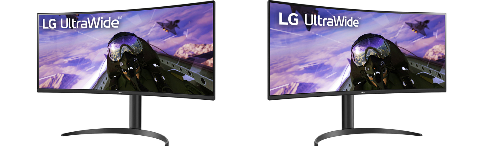 LG 34" VA 3440x1440 1ms 160Hz - 34WP65C-B 