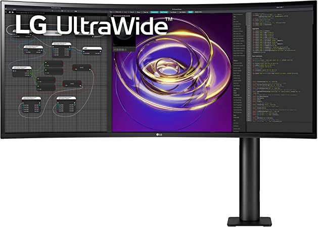 LG 34" monitor 34WP88C-B