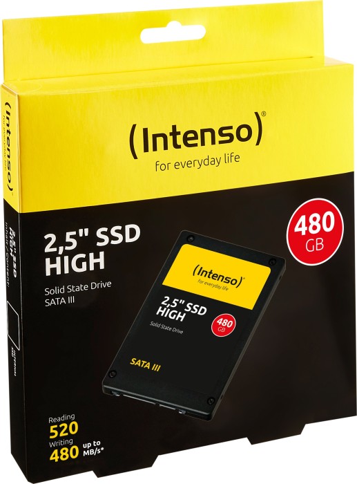 Intenso SSD 480GB HIGH 2.5"