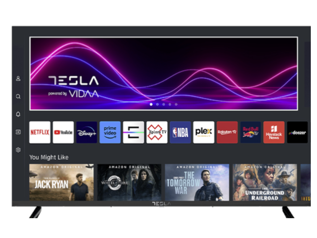 TESLA TV 40M335BFS  FHD SMART-VIDAA OS-EON SMART FHD-HDMIX3;USBX2:CI+