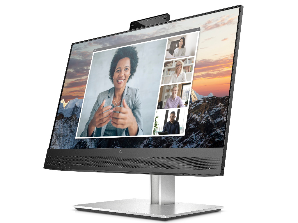 HP PSG Monitor HP E24m Conf 23.8"/IPS/1920x1080/75Hz/5ms/HDMI,DP,4USB-A,USB-C dock 65W,RJ45/pivot,visina/3g