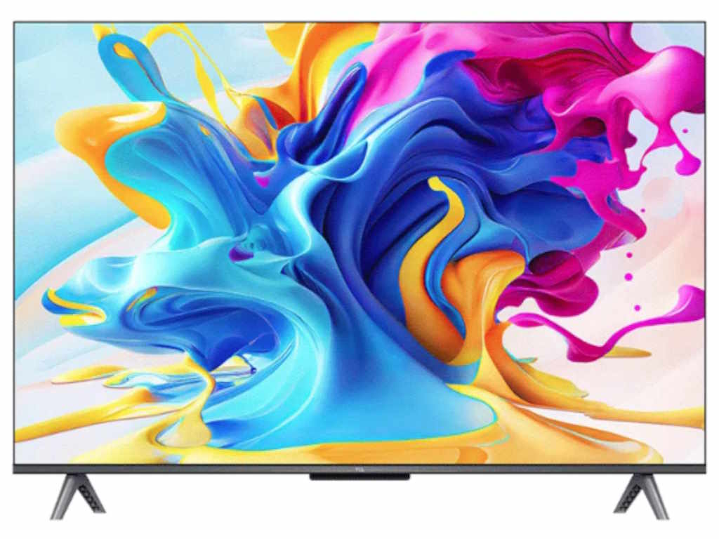 TCL Televizor  43C643/QLED/43"/4K HDR/60Hz/Google TV/crna
