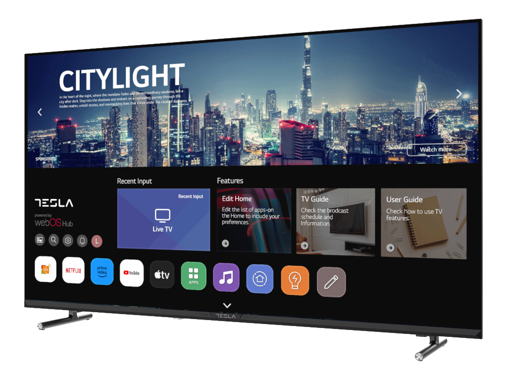 TESLA TV 43E645BUW 4K WebOS Miracast-AirPlay Magicni daljinski upravljac