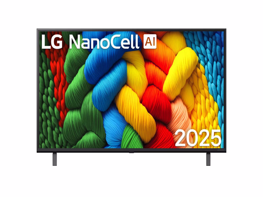 LG Televizor  43NANO80A3B/NanoCell/43"/4K Ultra HD/smart/webOS 25/crna