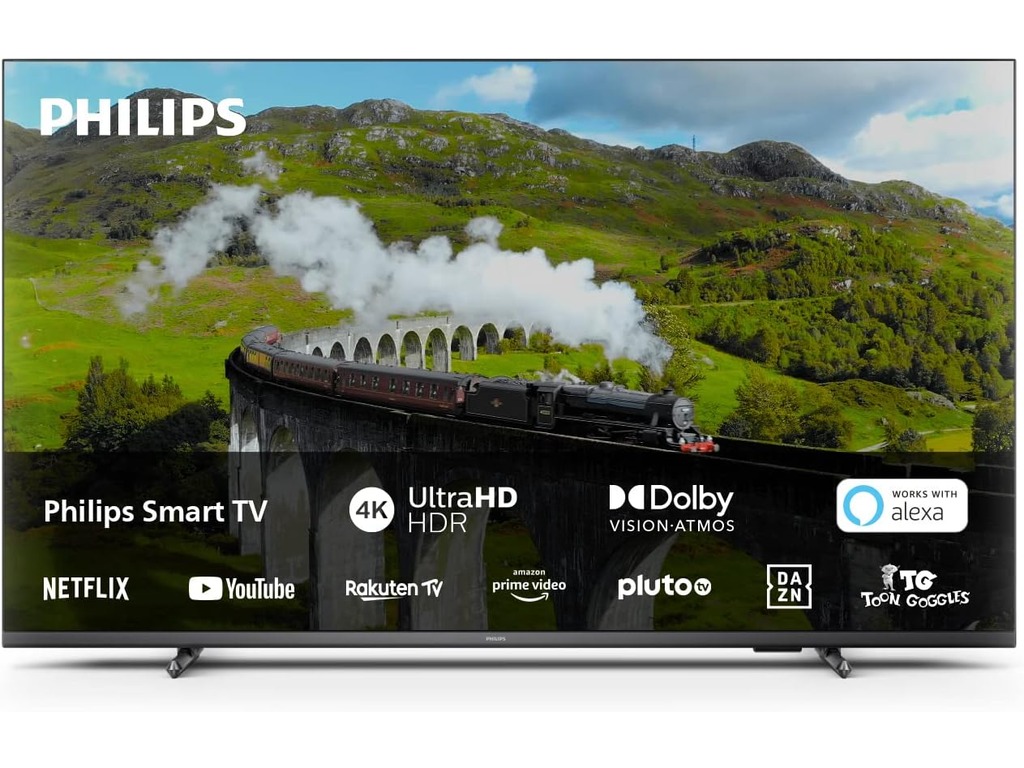 Philips 43''PUS7608 4K Smart D-LED DVB-T/C/T2/T2-HD/S/S2