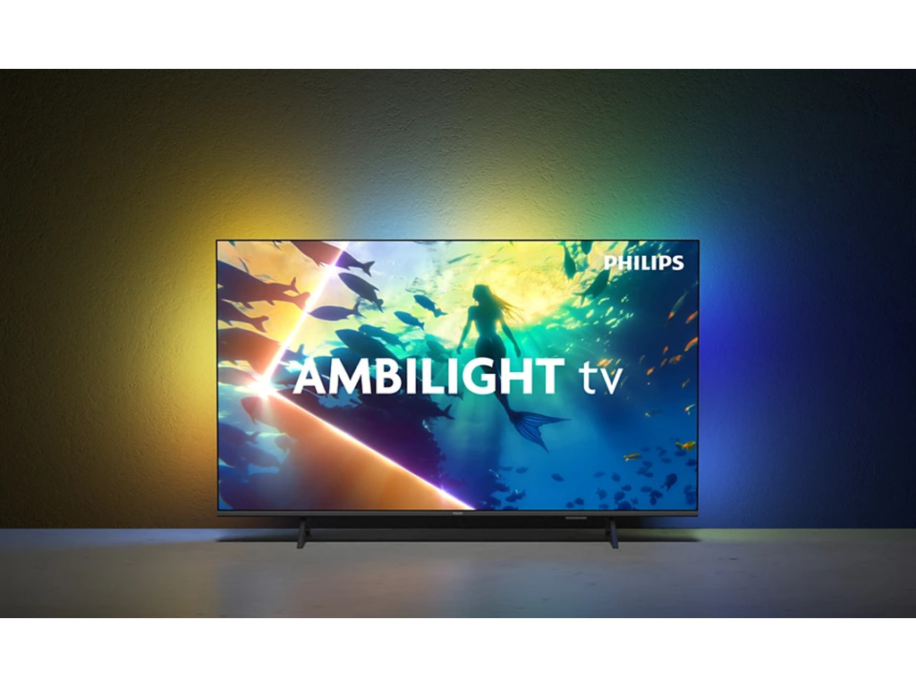 Philips 43"PUS8010 4K Titan OSAMBILIGHT TV; HDR10+Dolby Atmos i DTS:X
