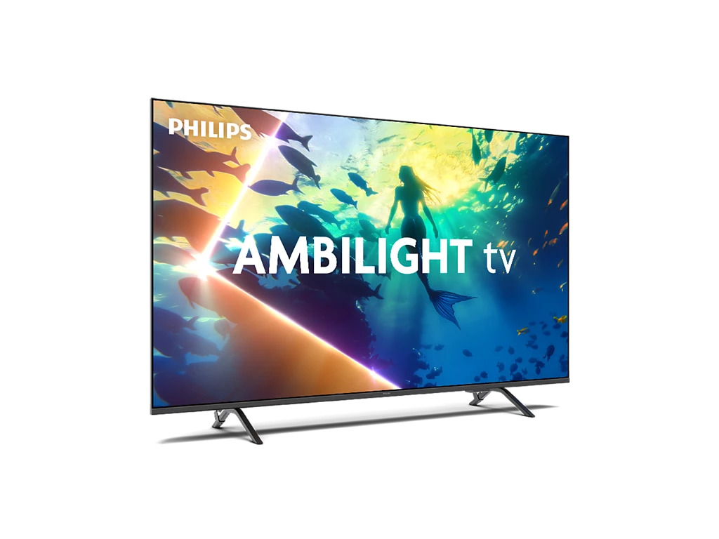 Philips 43"PUS8010 4K Titan OSAMBILIGHT TV; HDR10+Dolby Atmos i DTS:X