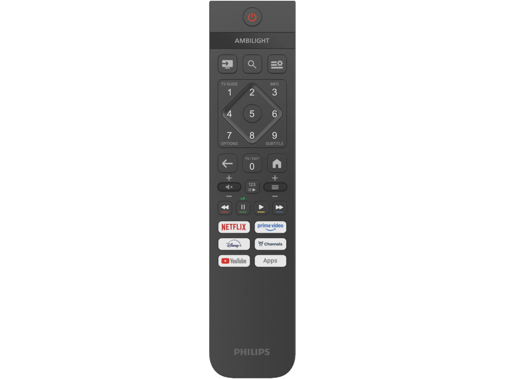 Philips 43"PUS8010 4K Titan OSAMBILIGHT TV; HDR10+Dolby Atmos i DTS:X
