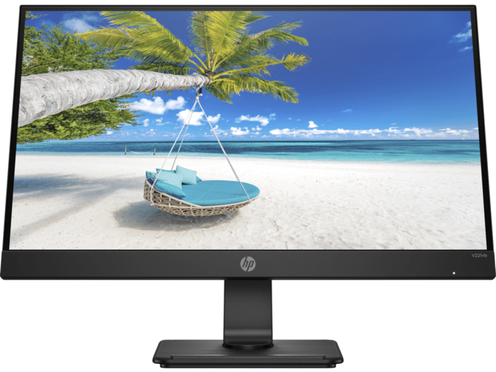 HP Monitor V221vb 21,45" monitor FHD VA 75Hz 5ms VGA/HDMI