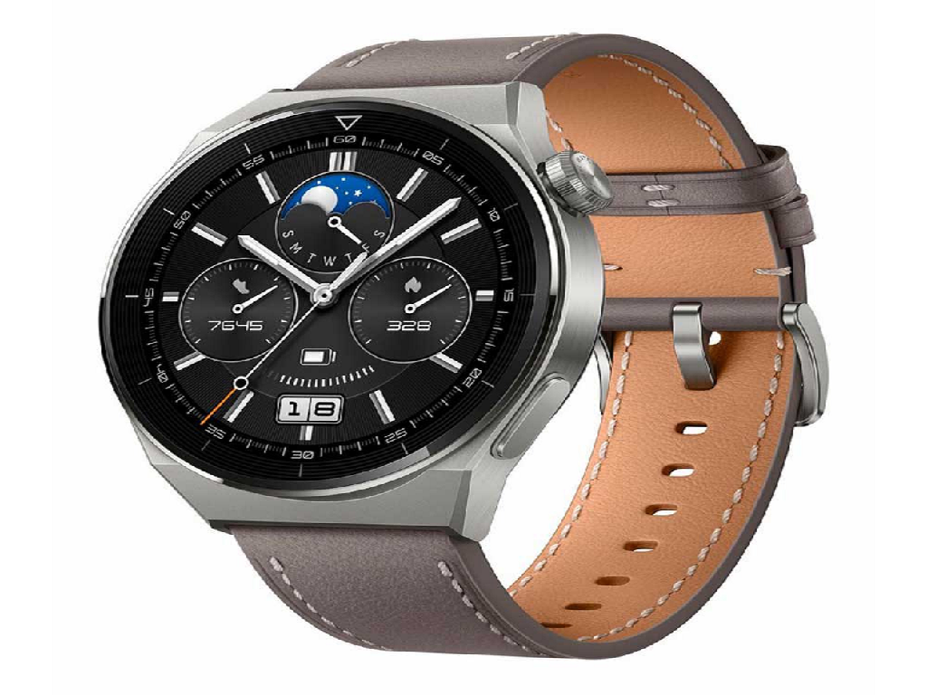 Huawei GT3 PRO classic grey 46mm 1.43" AMOLED