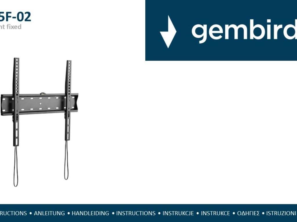 TV Nosac 32-55''Fixni Gembird WM-55F-02