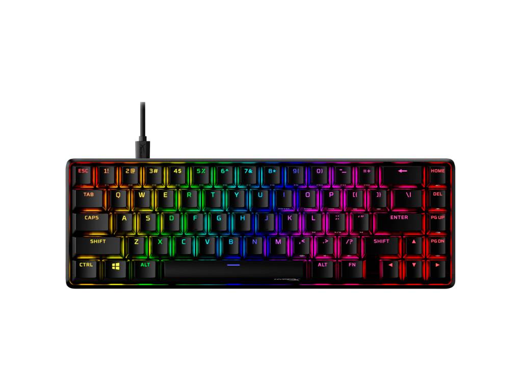 HyperX Tastatura HP  Alloy Origins 65/Mehanicka/Gaming/ HX Red/US/4P5N4AA/crna