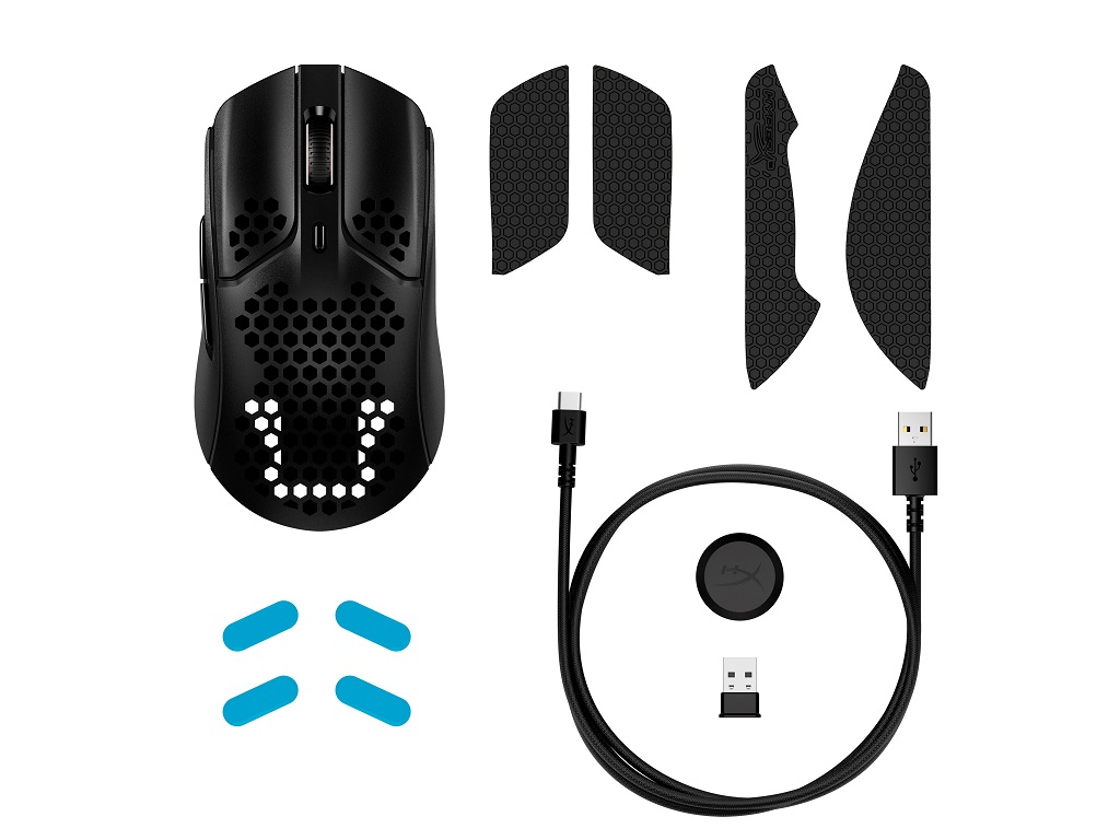 HyperX Haste WirelessGaming Mouse (Black)