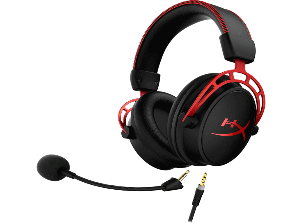 HyperX Slušalice HP  Cloud Alpha /Gaming /crno-crvena