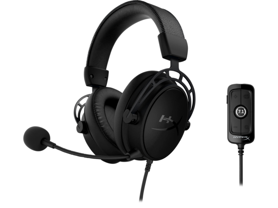 HyperX Cloud Alpha SGaming Headset (Black)