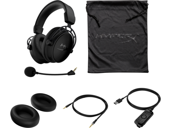 HyperX Cloud Alpha SGaming Headset (Black)