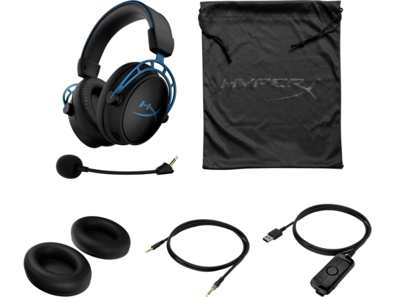 HyperX Cloud Alpha SGaming Headset (Black-Blue)