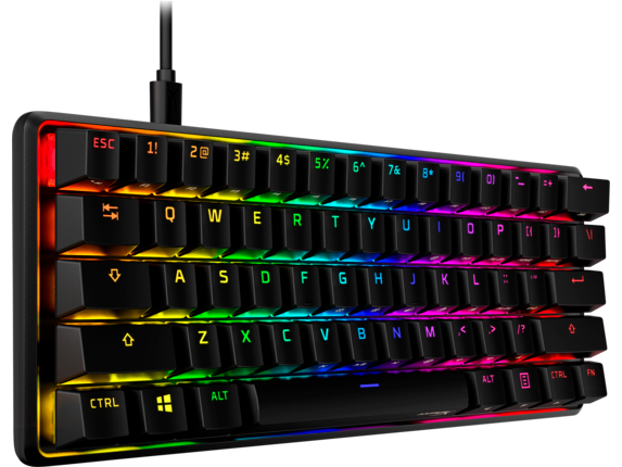 HyperX Alloy Origins 60 RedMechanical Gaming Keyboard
