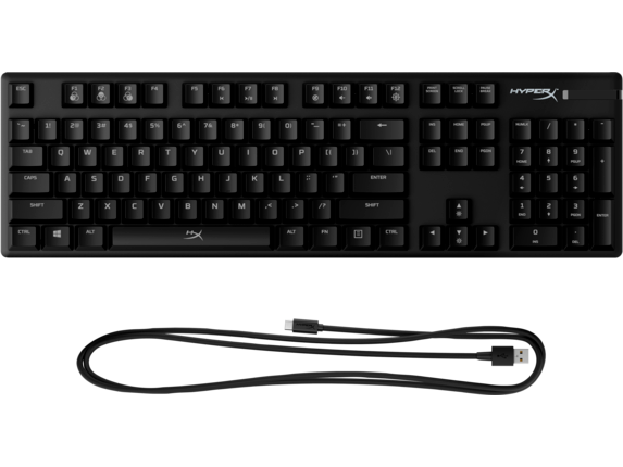 HyperX Alloy Origins AquaMechanical Gaming KeyboardHX Aqua (US Layout)
