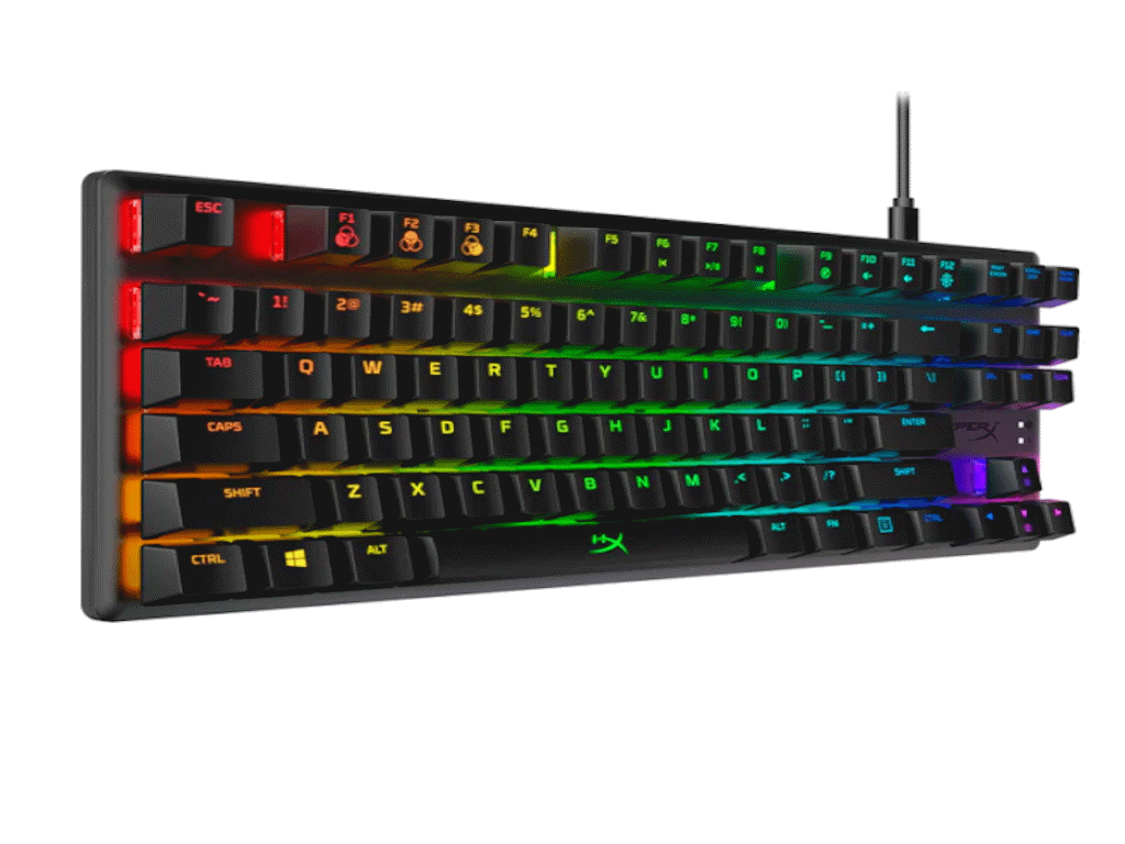 HyperX Tastatura HP  Alloy Origins Core HX Aqua /Mehanicka/Gaming/US/crna
