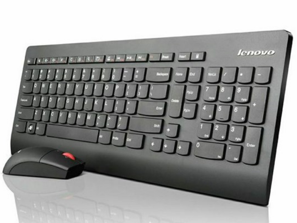 Lenovo Tastatura+miš  Professional bežicni set/4X30H56802/SRB(SLO)/crna