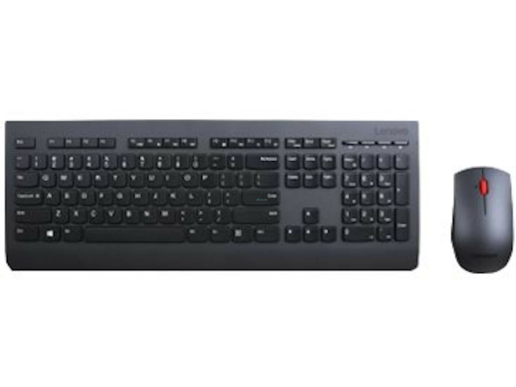 Lenovo Tastatura+miš  Professional bežicni set/4X30H56829/US/crna