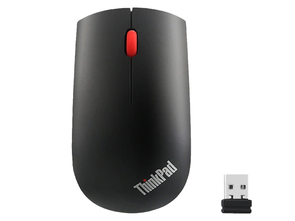 Lenovo Miš ThinkPad Essential bežicni/4X30M56887/crna