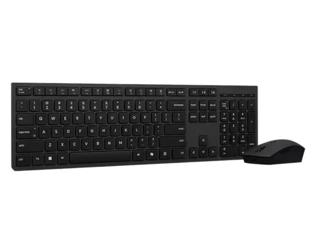 Lenovo Tastatura+miš Professional Wireless Rechargeable Combo AI - Slovenian