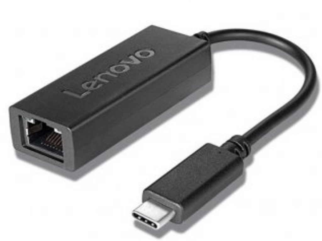 Adapter LENOVO USB-C to Gigabit Ethernet Network