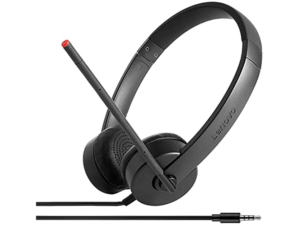 Lenovo Slušalice  Essential Stereo/Analog 3,5mm/crna