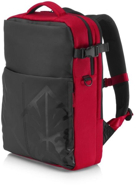 HP 17.3 OMEN Red BackPack