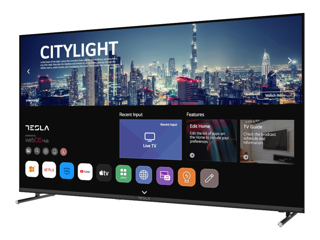 TESLA TV 50E645BUW 4K WebOS Miracast-AirPlay Magicni daljinksi upravljac