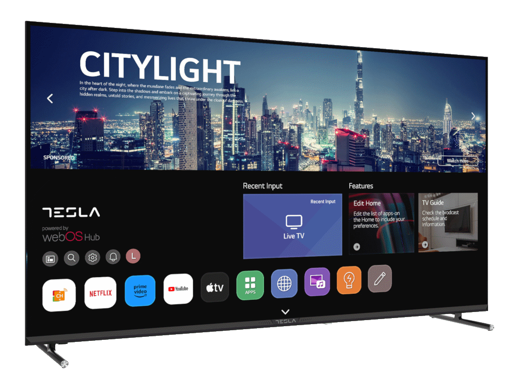 TESLA TV 50E645BUW 4K WebOS Miracast-AirPlay Magicni daljinksi upravljac