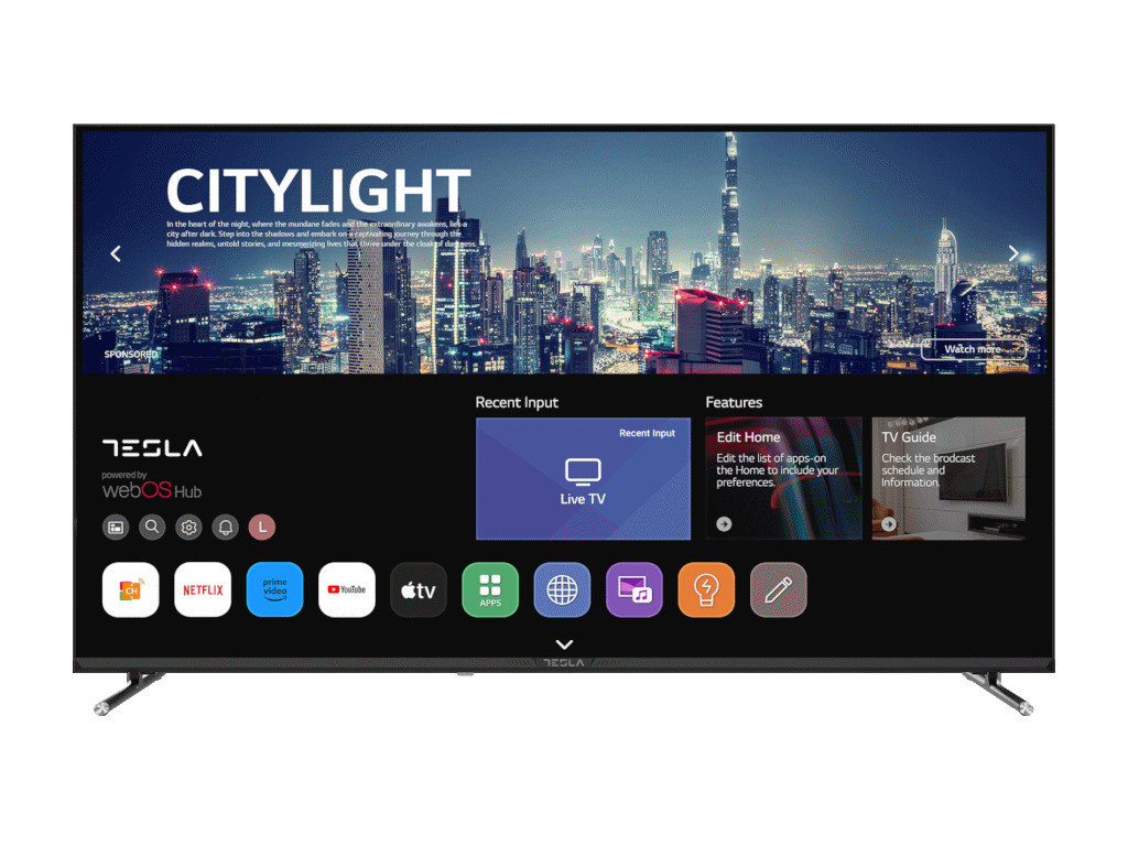 TESLA TV 50E645BUW 4K WebOS Miracast-AirPlay Magicni daljinksi upravljac