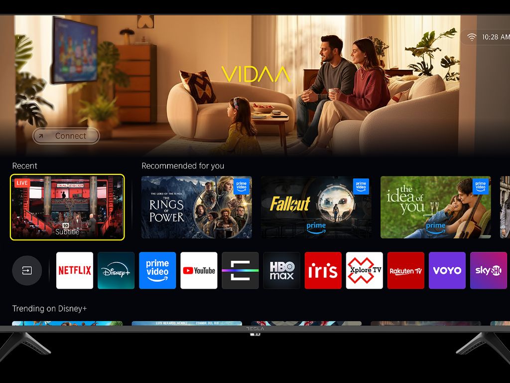 TESLA TV 50H665BUV UHD SMART  SMART TV  HOTEL MODE