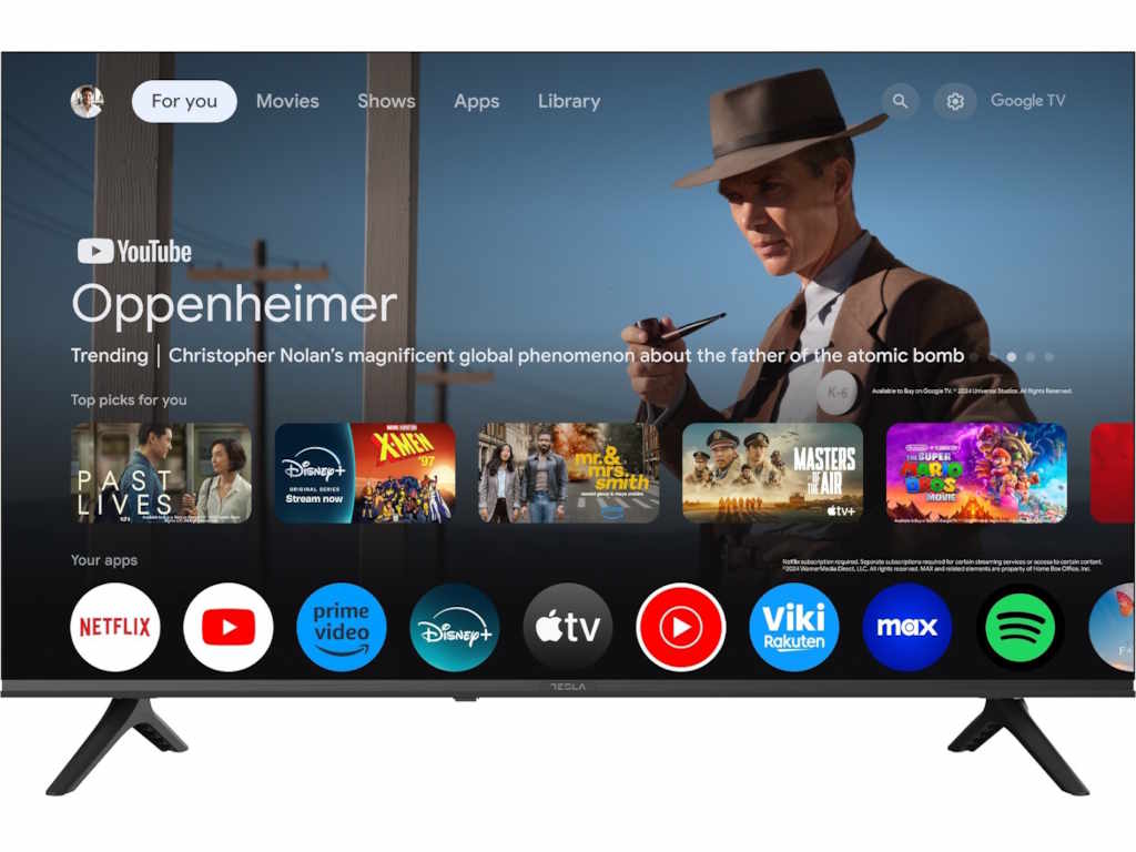 TESLA TV 50S645BUS UHD GOOGLE -Powered by Google TV- Google Assistant-Glasovne komande