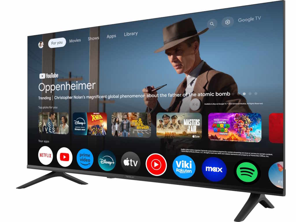TESLA TV 50S645BUS UHD GOOGLE -Powered by Google TV- Google Assistant-Glasovne komande