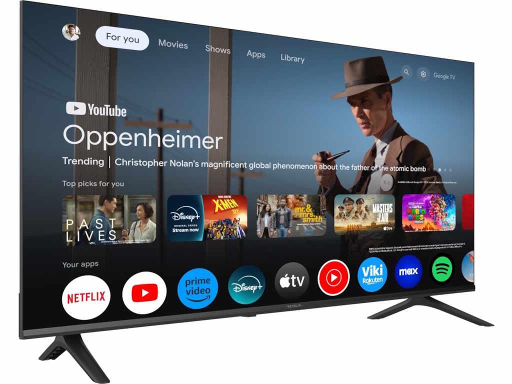 TESLA TV 50S645BUS UHD GOOGLE -Powered by Google TV- Google Assistant-Glasovne komande