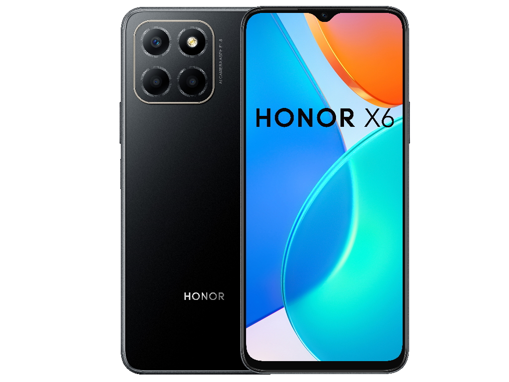 HONOR X6 4+64 Black 6.5"