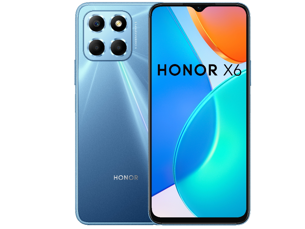 HONOR X6 4+64 Blue 6.5" 