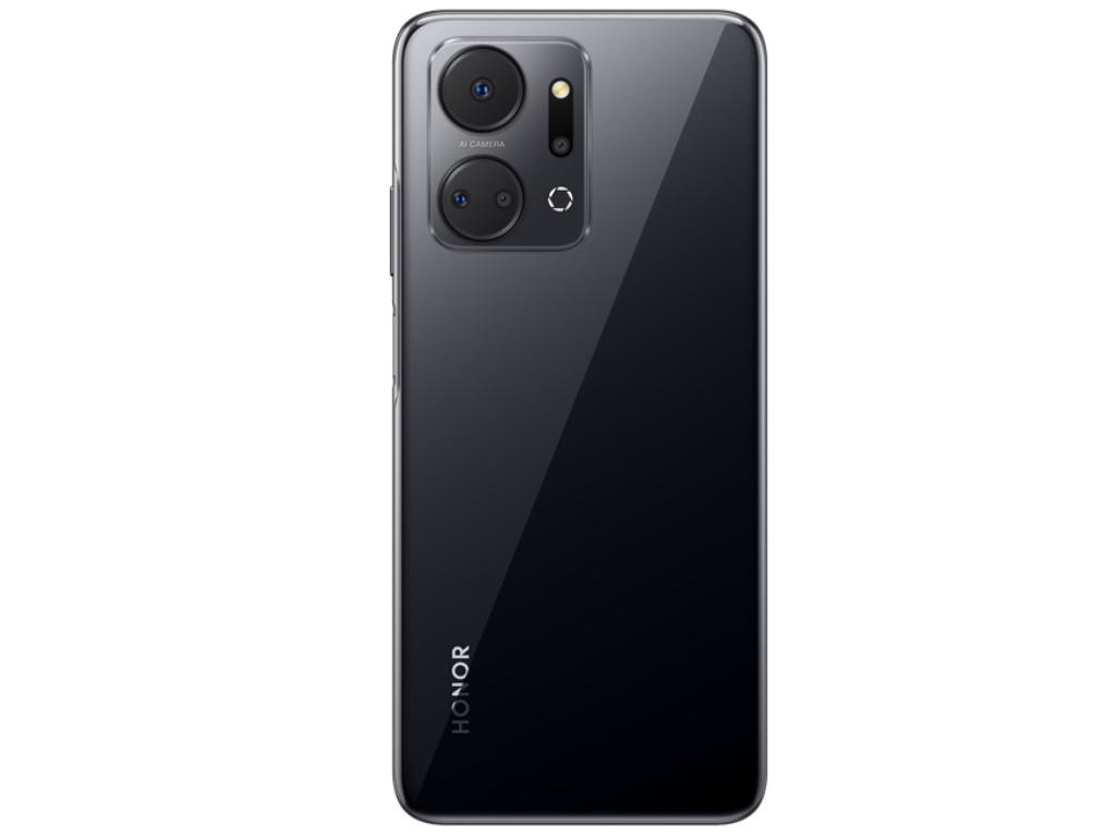 Honor X7a 4+128 black 50 MP; 5330 mAh; 22.5W 6.74"; 90Hz; MTK Helio G37
