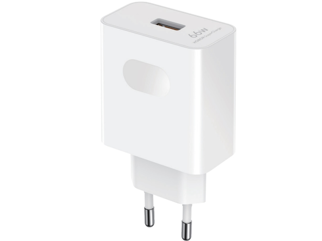 Honor Zidni punjac  SuperCharge Power Adapter/66W/bela sa USB-C kablom (1m/6A)