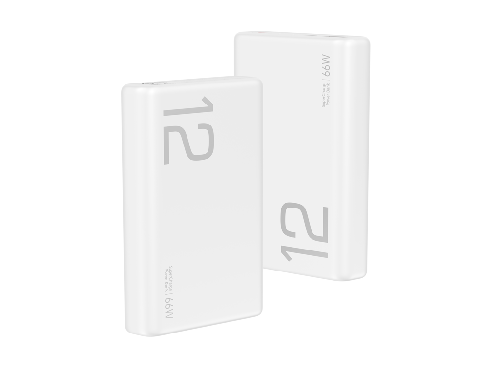 Prenosivi punjac HONOR Choice Power Bank 66W/12000mAh/beli
