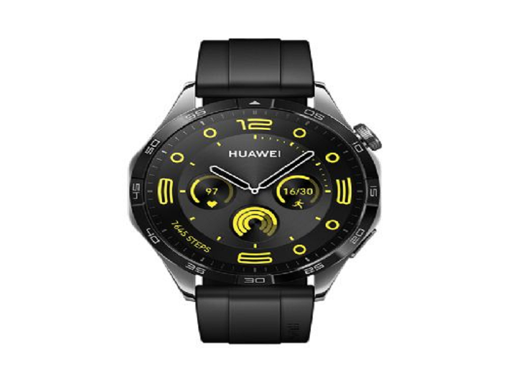Huawei  Watch GT 4 Black 46 mm 1.43" AMOLED; NFC; GPS