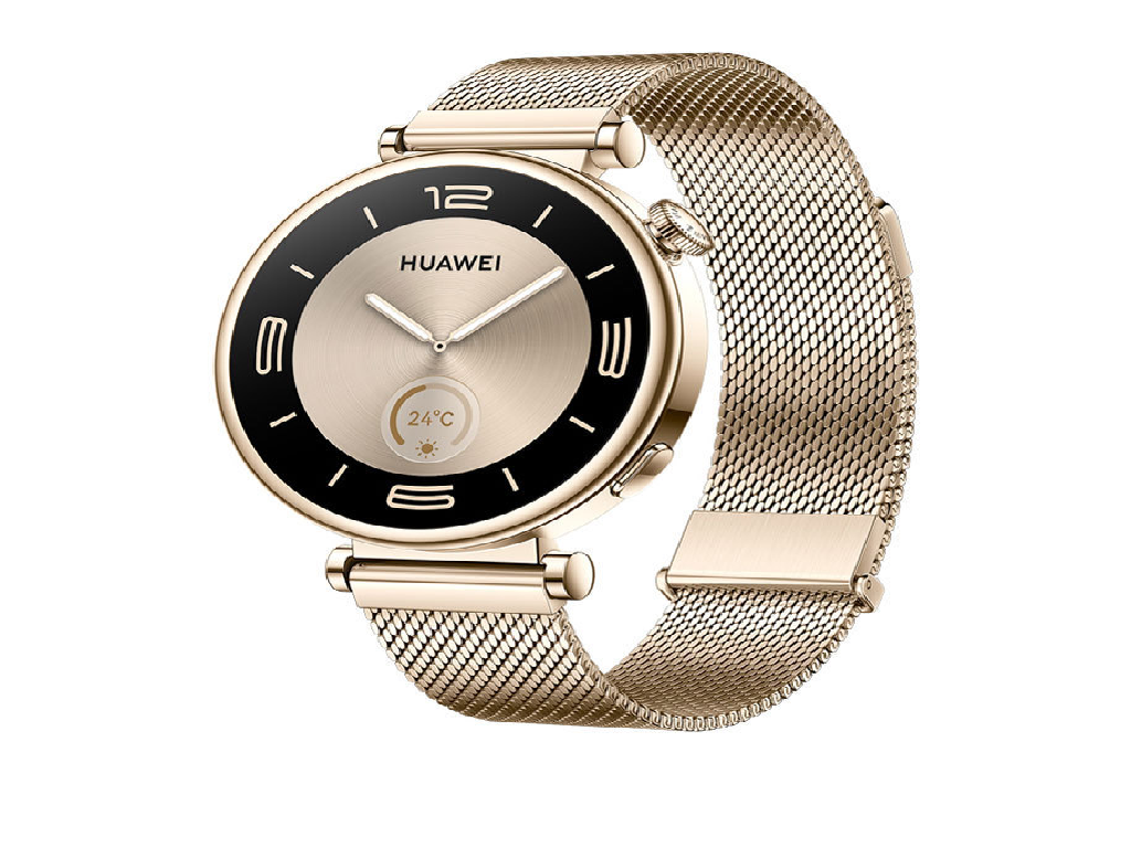Huawei Watch GT 4 Gold 41 mm 1.32" AMOLED; 5 ATM; baterija 14 dana; NFC; bluetooth; GPS