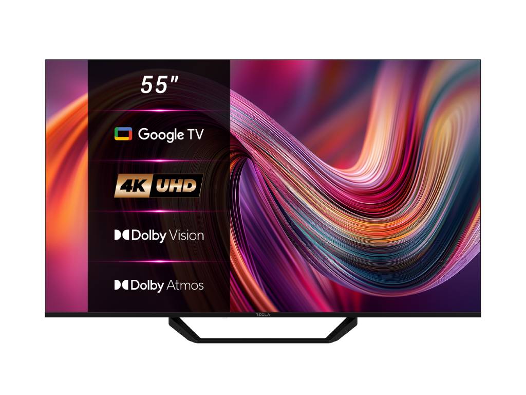 TESLA TV 55E655BUS 4K Google Powered by Google Google Assistant