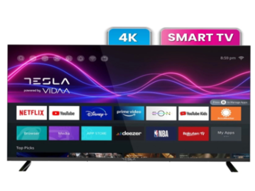 TESLA TV 55M325BUS UHD SmartVIDA OS;EON;HDMIx3;USB