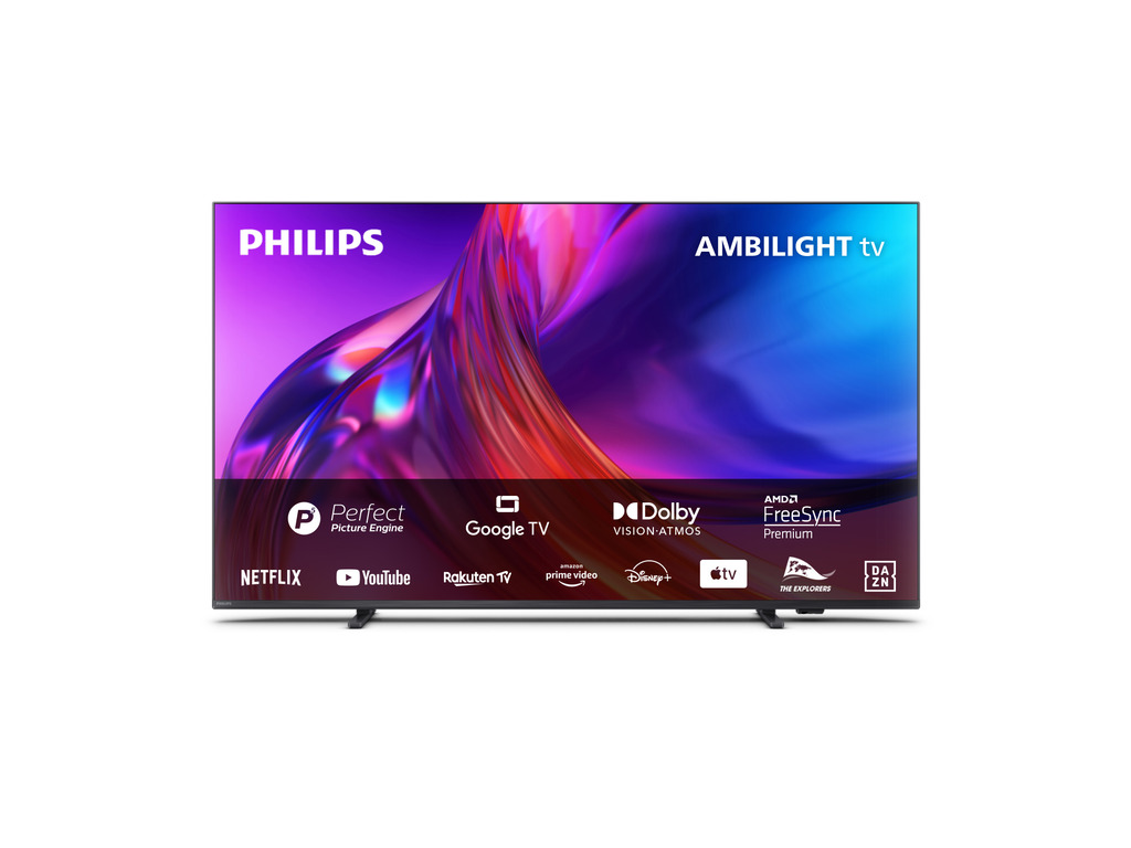 Philips 55''PUS8558 4K GoogleThe One; Ambiliht s 3 strane;P5 Perfect Picture Engine; HDR; HDMI 2.1