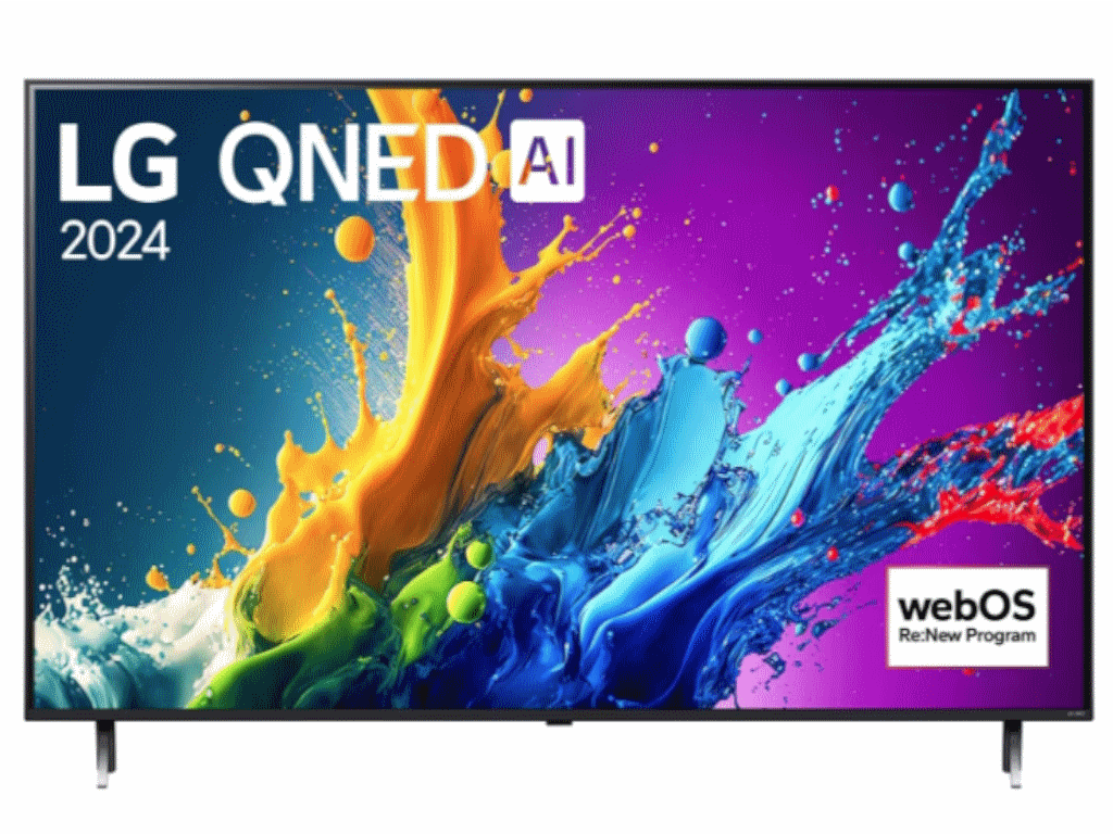 LG BG Televizor LG 55QNED80T3A/QNED/55"/4K HDR/smart/ThinQ AI i WebOS/crna