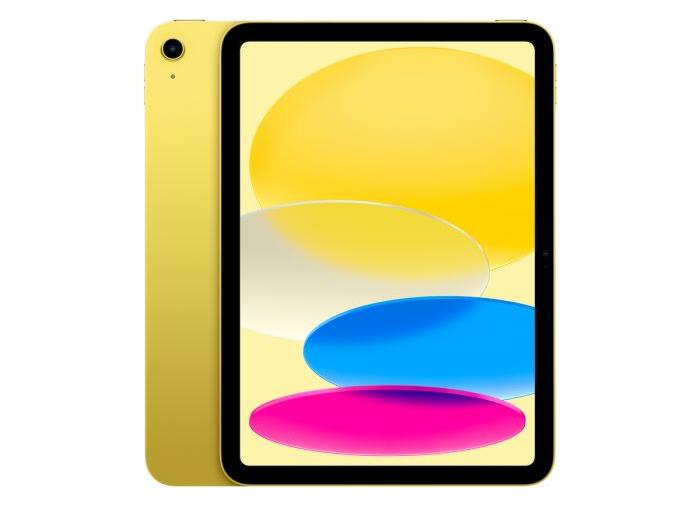 Apple iPad 10th 10.9 64GB Yell, WiFi, Yellow